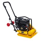 7hp Plate Compactor Rammer 212cc Gas Engine 4200lbs Vibratory Compaction Tamper