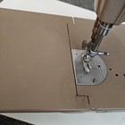 Vintage Singer 301a Slant Needle Sewing Machine Tan beige 