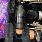 Yamaha Clarinet Woodwind Instrument Plastic Used With Mouthpiece