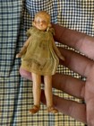 Antique 1920s Painted Bisque Dollhouse Doll Made In Germany 4   
