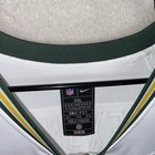 Nike On Field Green Bay Packers Jaire Alexander Football Jersey Men s Xxl White