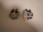 Disney Hidden Mickey Sagittarius Lanyard Trading Pin Lot 2   Mickey Mouse