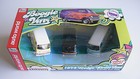 3-pack Auto World Exclusive  73 Dodge Street Vans  Xtraction Ultra-g Ho Slot Car