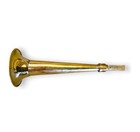 Pure Brass Straight Horn  loud Sound   Retro Look  Loud And Crisp Alto Horn