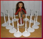 12 Kaiser  2301 Doll Stands For Modern 10  Skipper   Bratz U s  Ships Free