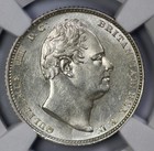 1831 Great Britain Silver 6 Pence Ngc Ms 65