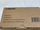 Vtech Cs6529   2 Dect 6 0 Cordless Phone Answering Sys   2 Handsets  Caller Id New