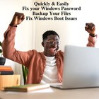 Windows Emergency Boot Cd Disc For Pc Repair Password Fix All In One Tool 2026