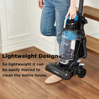 Eureka Neu10ae5 Powerful Bagless Upright Vacuum Cleaner Carpet And Floor  Airspe