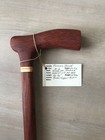 Exceptional Paterned Sheoak And Honduran Rosewood Cane - Usa Artisan  Made