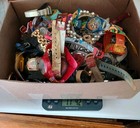 Vintage Large Watch Lot For Repair Or Parts Over 11 Pounds Mixed Brands 
