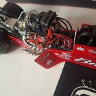 Action Kenny Bernstein Budweiser Forever Red 1 24   Signed   Mint
