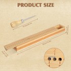 Book Binding Cradle  Wood Bookbinding Punching Cradle With An Awl  Signature    