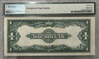 1923 Fr 237  1 Silver Certificate  horseblanket  Pmg 64epq Crisp Large Bill Se