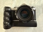      Vintage Asahi Pentax Me Slr Film Camera Pentax-a 50mm 1 7 Lens
