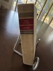 The Iliad Homer Classics Club Hardcover Beige Linen Vintage Book Decorative 