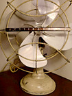 Westinghouse Vintage Bronze Metal 4 Blade Electric Table Fan