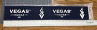 3 Vegas Vodka 23 5 8  Bar Rail Drink Mats Blue Rubber New As Shown