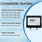 473711 a 472734 Auto Heat Control Board Assembly Compatible With Pentair Pool Sp