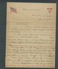 1918 Wwi An Original Signed   Printed Letter From George R I  king George V----