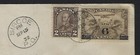 1932 Canada First Official Flight Cover - Siscoe  Quebec To Pascalis  Quebec