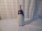 Robj Porcelian Man W pipe Liquor Bottle Empty Reproduction