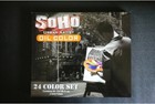 Soho Urban Artist Professional Oil Paints Set 24 Color 21ml Each Tube