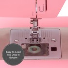 Singer 4411 Heavy Duty Sewing Machine Pink 1100 Spm 11 Stitches