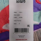Obermeyer Ashor Jacket Girls Size 6 Waterproof Winter Insulated Under The Sea