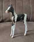 Heartfelt Message 2026 Ooak Deco Pinto Arab Foal