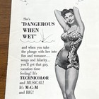 Esther Williams Dangerous When Wet Mgm Original Movie Press Book 1953 Promo Ads