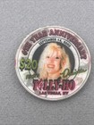 Las Vegas Tally-ho 6th Anniversary  20 Vintage Casino Chip