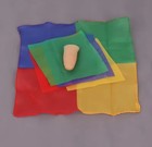 4 To 1 Silk Restore - Close-up Street Magic -magicians Visual Gimmick Tricks