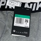Nike Pro Tights  Boys Xl 3 4 Length Football Soccer Sport  Gray Base Layer