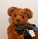 21  Artist Teddy Bear  edward T Bear  - Mohair Jointed Handmade Ltd - Signed 