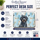 Caroline s Treasures Black Portuguese Water Dog Mouse Pad