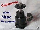 Standard 1 4   Hot Shoe Mount Adapter Holder Flash Lcd Monitor Magic Arm Metal  