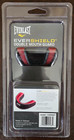 Everlast Evershield Double Mouthguard Red  New sealed 