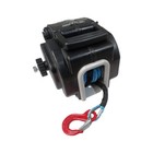 12v 5000lbs Electric Winch Portable Remote Control Trailer Winch For Boat Truck