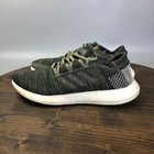 Adidas Pureboost Go Mens Size 11 5 Green Athletic Running Shoes Sneakers