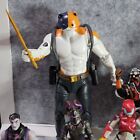 Large Fortnite Bundle   Figures  Weapons  Wall Pieces   Some Rare Items