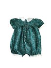 Vintage 1990 Babelut Toddler Girls Romper