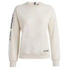 G fore Pray For Birdies French Terry Sweatshirt Size S L Stone Womens Golf Nwt