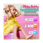 Potty Training Watch For Toddler Girls  Adjustable Volume Potty    Fast Usa Ship