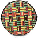 Meinl Percussion Jumbo Djembe - 12-inch - Simbra With Matching Head