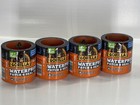 Box Of 4 - Gorilla 4612502 Black Waterproof Patch   Seal Tape   10 Ft    4  Wide