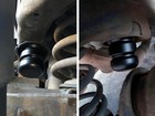 Rear Bump Stops  Axle Bumpers Compatible With Chevy Tahoe Suburban Yukon 2000-20