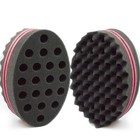 Hair Magic Twist Sponge  Two-sided Dread Afro Coil Barber Tool