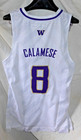 23 24 Washington Huskies Nate Calmese Game Used Worn Basketball Jersey Ncaa