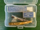 Vintage Dubl Duck Straight Razor Wonderedge With Original Case